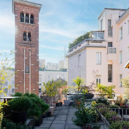 Amazing studio in San Babila Milan Bagian luar foto