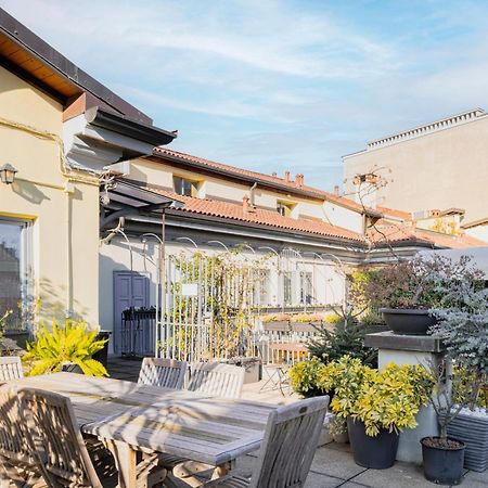 Amazing studio in San Babila Milan Bagian luar foto
