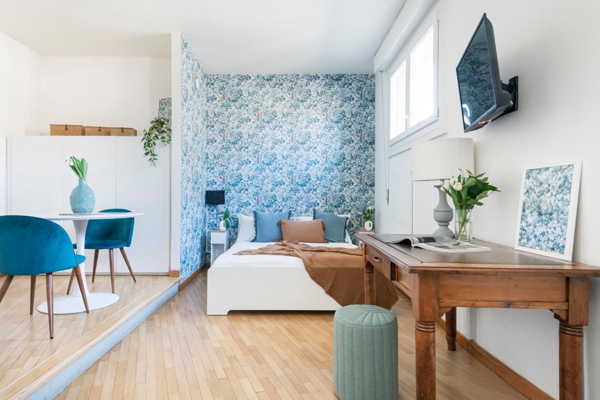 Amazing studio in San Babila Milan Bagian luar foto