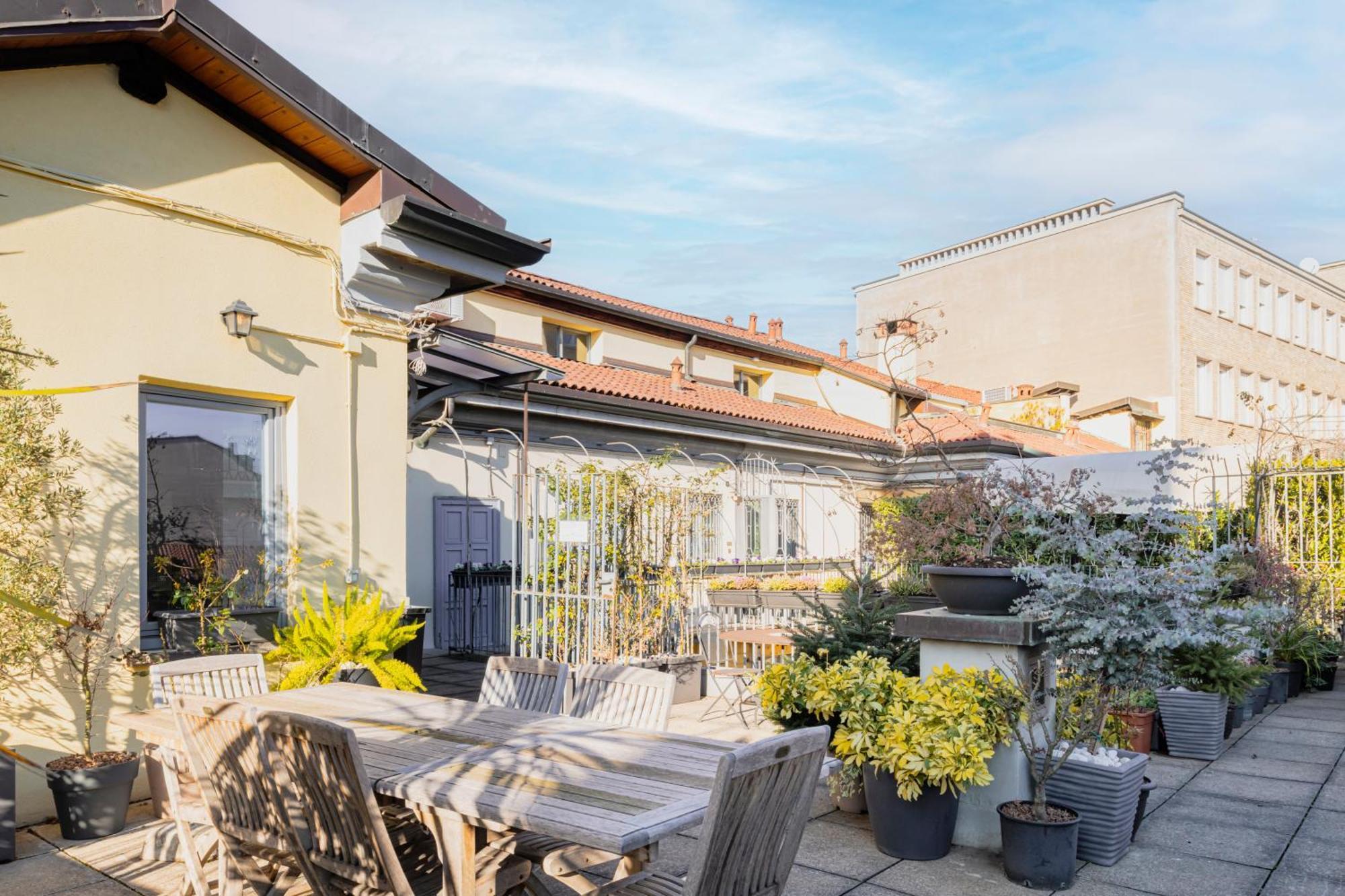 Amazing studio in San Babila Milan Bagian luar foto