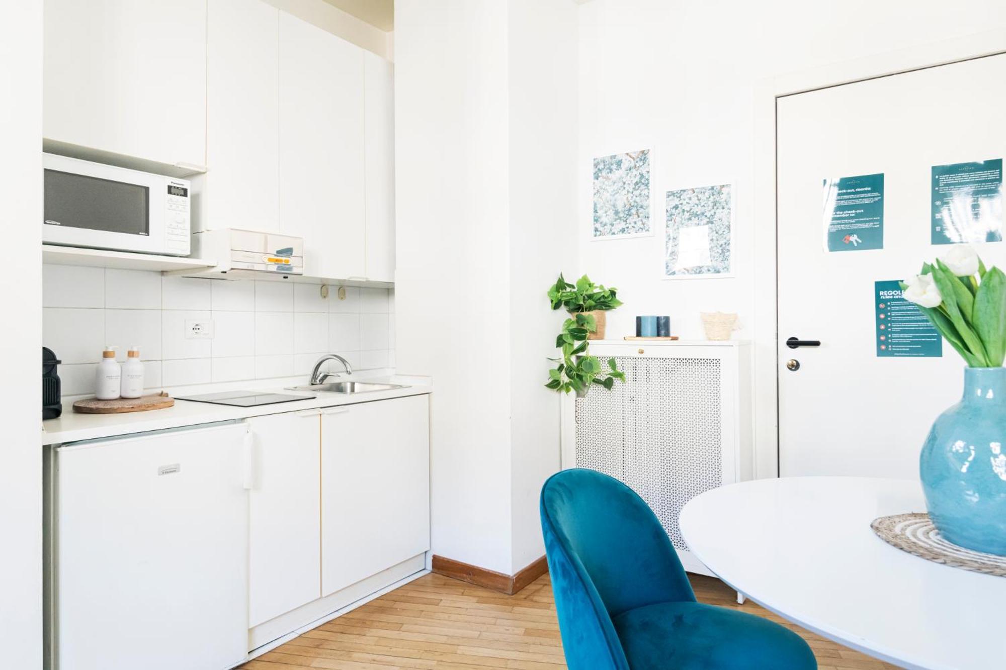 Amazing studio in San Babila Milan Bagian luar foto