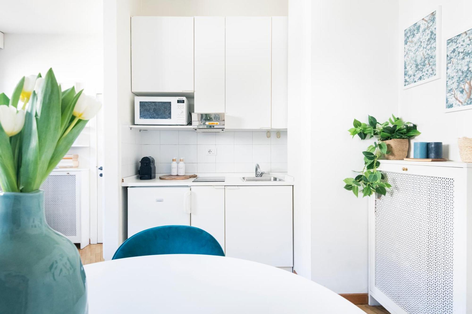 Amazing studio in San Babila Milan Bagian luar foto