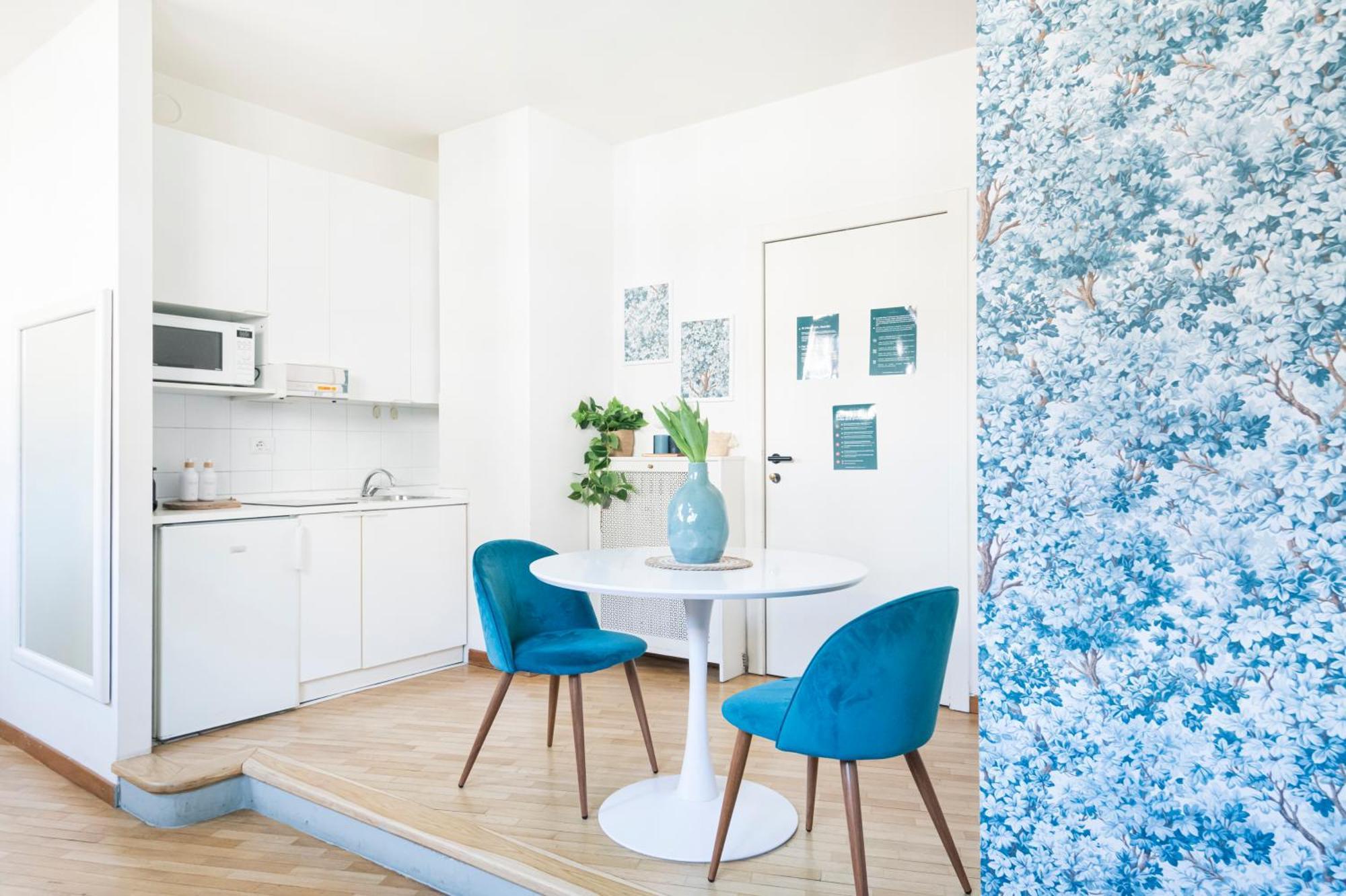 Amazing studio in San Babila Milan Bagian luar foto