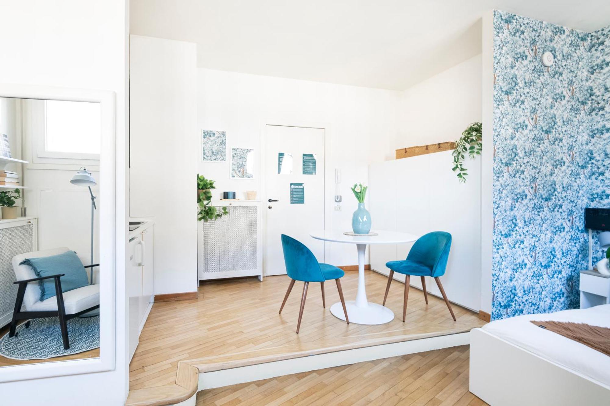 Amazing studio in San Babila Milan Bagian luar foto