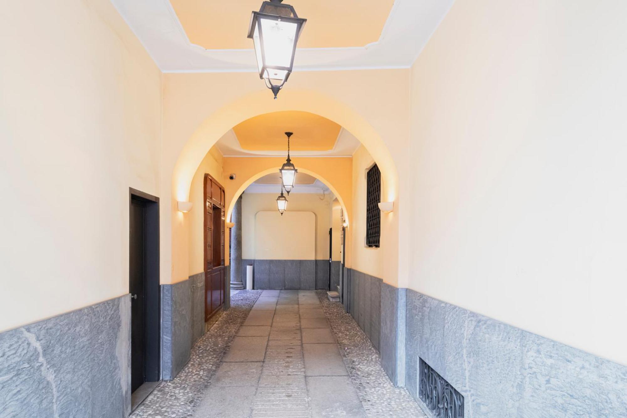 Amazing studio in San Babila Milan Bagian luar foto