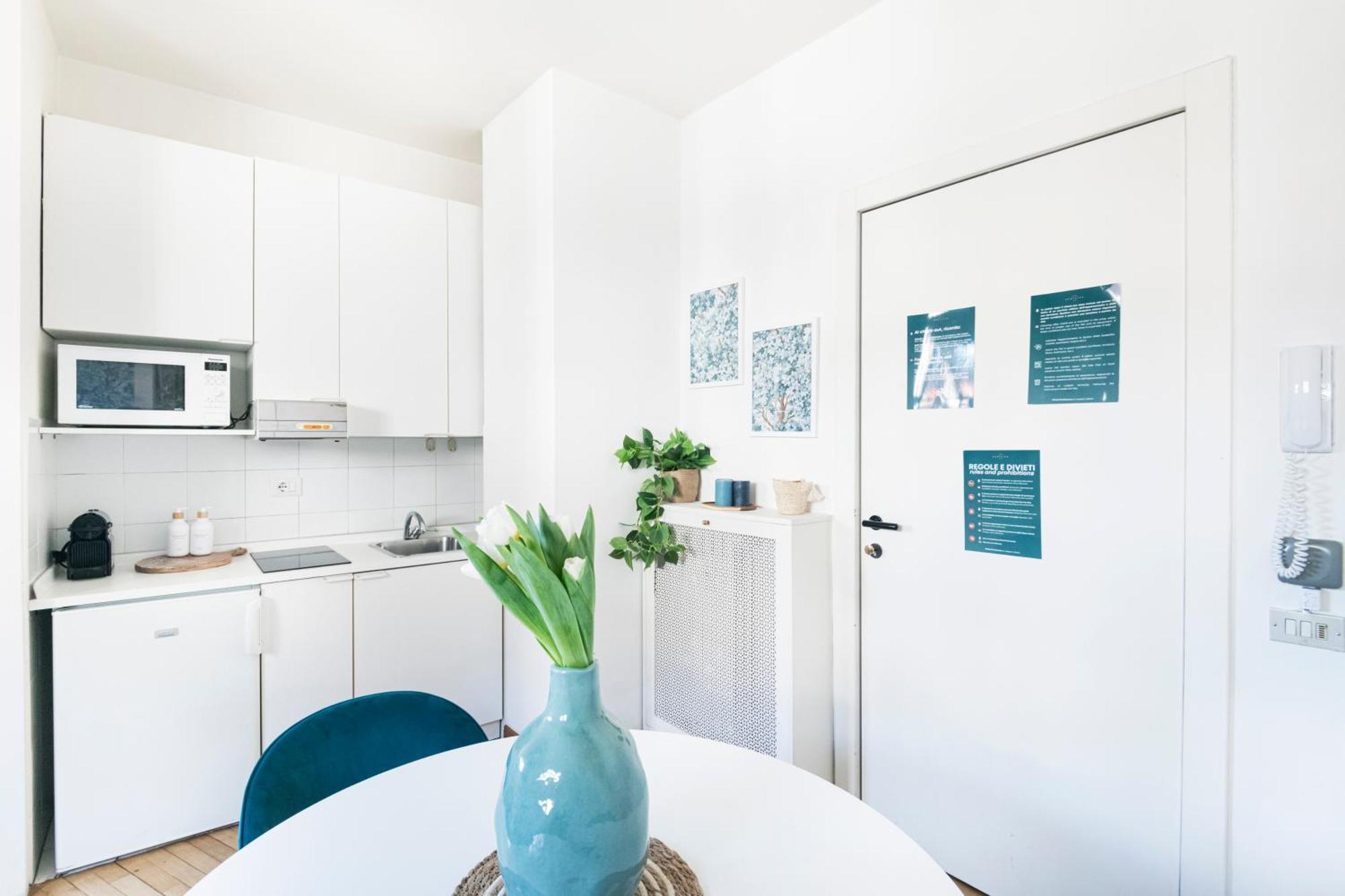 Amazing studio in San Babila Milan Bagian luar foto
