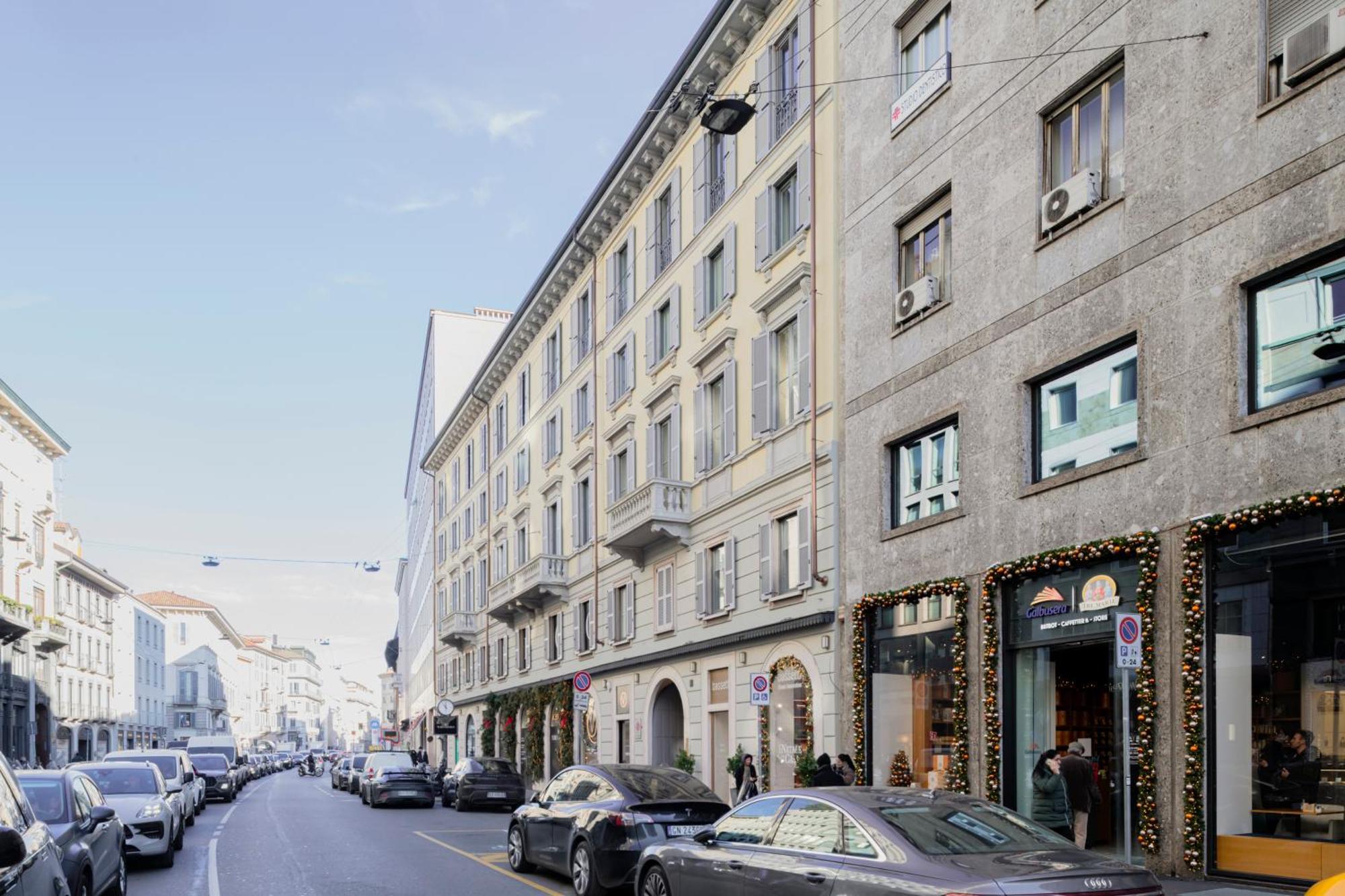 Amazing studio in San Babila Milan Bagian luar foto
